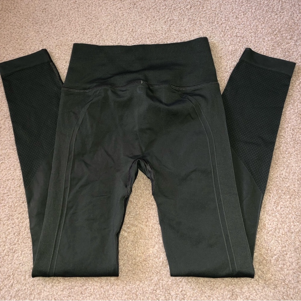 lululemon athletica Black High-Waist Leggings